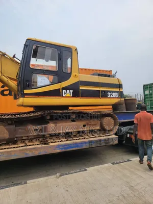 Cat Excavator 320 Bl Direct Belgium (High Grade)