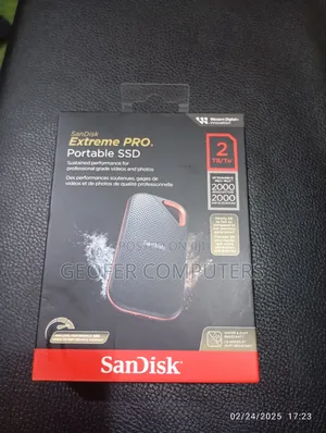 Sandisk 2tb 2000 Speed