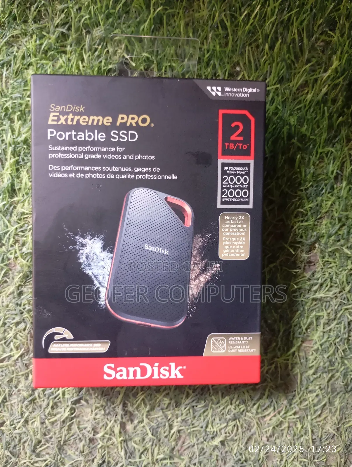 Sandisk 2tb 2000 Speed