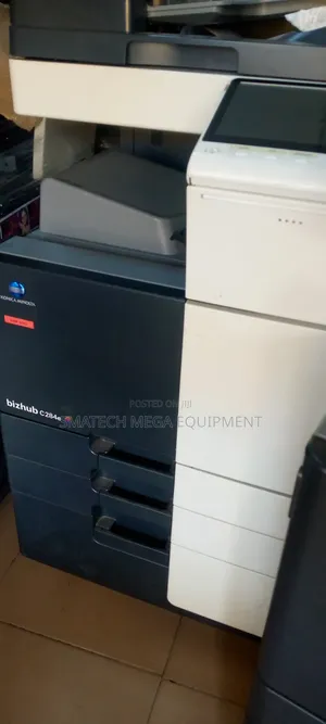 Konica Minolta Bizhub C284e Di Photocopier Machine All in 1
