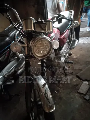 Motorcycle 2020 Black
