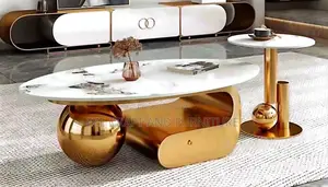 2in1 Exotic Marble Table