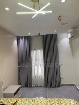 Glamorous Turkish Curtain With Warranty (I8)(Free Delivery)