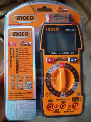 Digital Multimeter 600v