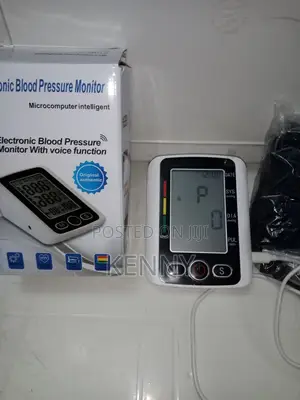 Blood Pressure Monitor