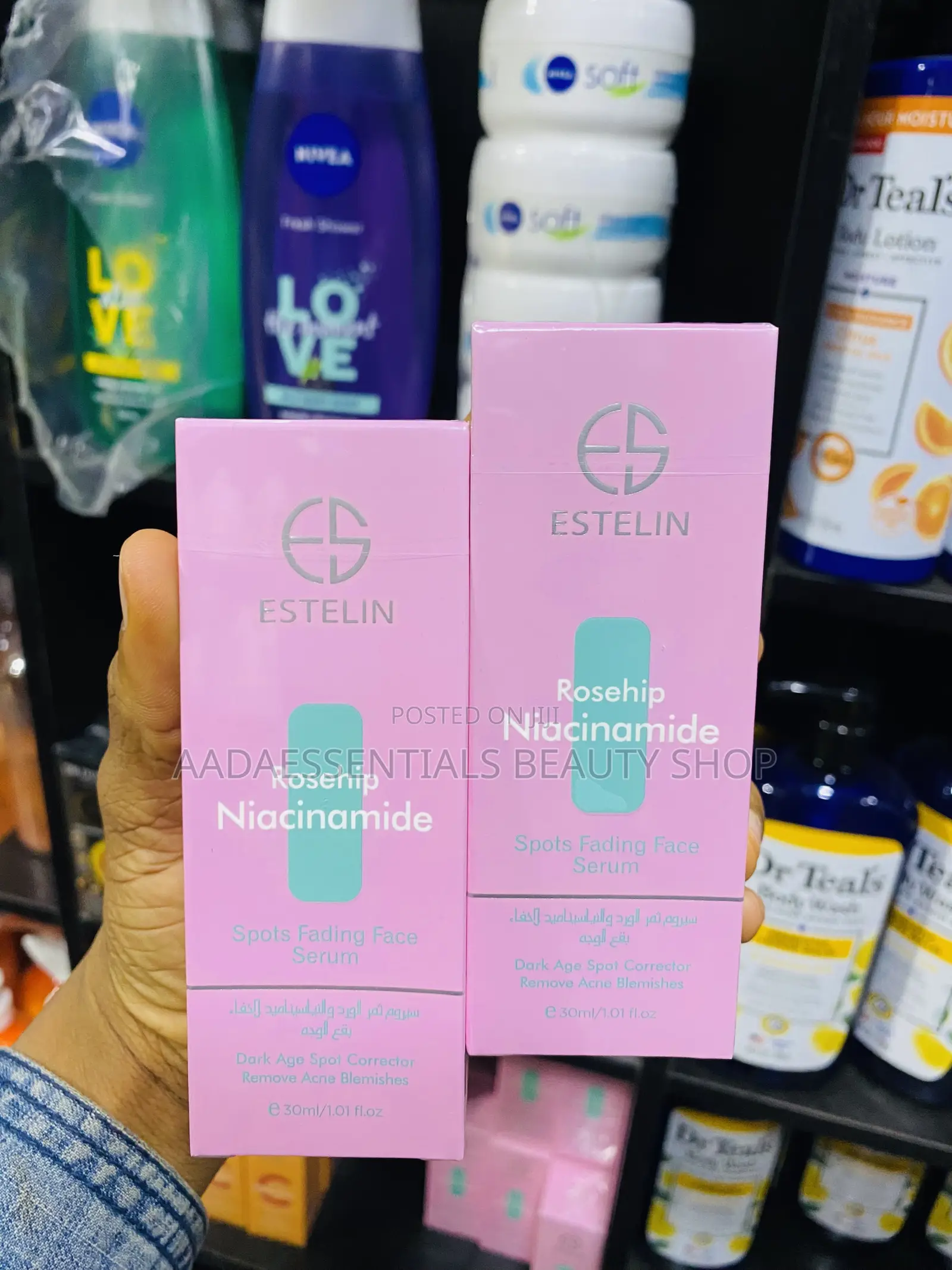 Estelin Face Serum