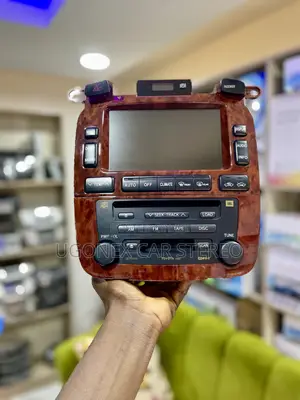 2005 Toyota Highlander Fomica Navigation Set