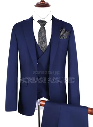 Luxury Turkish Three Pieces Suit