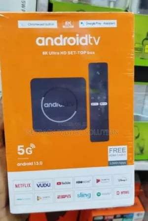 Android Tv Box Ultra Hd Set Top Box 4gb/ 16gb