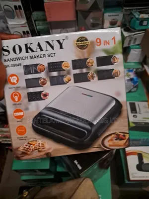 9 in 1 Sandwich Maker