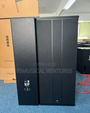 JBL GPX-727 Dual 15 Inch High Power 2-Way Passive Speakers