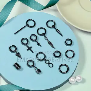 1pcs Non Tarnish Magnetic Non Piercing Earrings