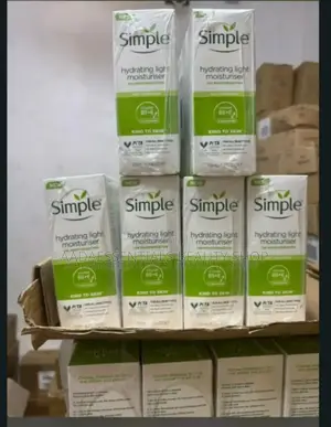Simple Hydrating Light Moisturizer