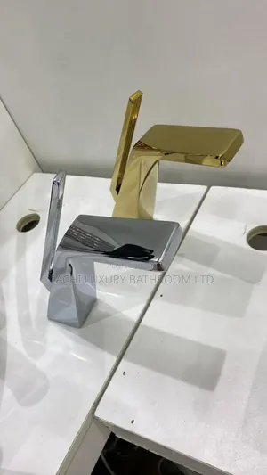Heavy Gauge Basin Mixer Tap