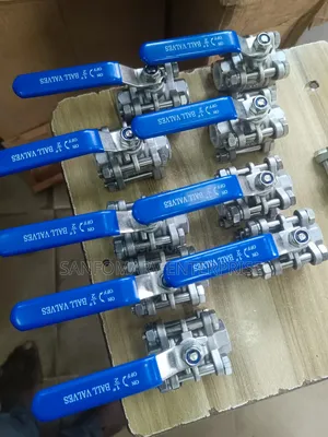 1/2" Stainless Ball Valve