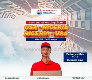 Ship From Nigeria to America Doorstep.