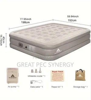 Inflatable Mattress With Built In Pump