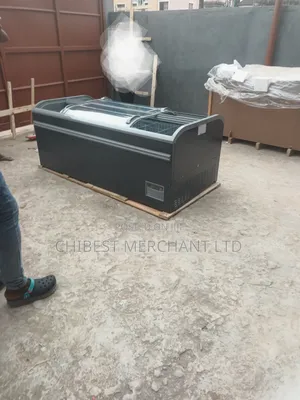 7ft Island Freezer/Supermarket Industrial Display Freezer
