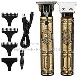 Professional Men Rechargeable Cordless Hair Clippers