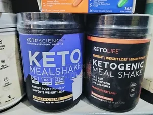 Keto and Ketogenic Meal Shake