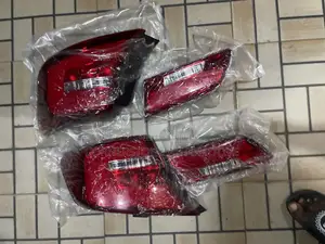 Complete Back Lights Camry 2012 Led