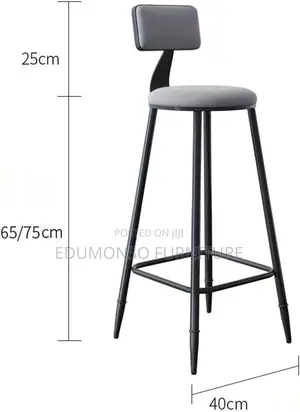 26 Inch Counter Height Bar Stool Modern Kitchen Stool(1pc)