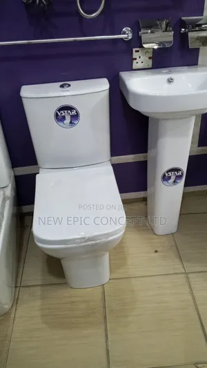 Square Toilet Set