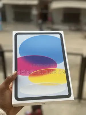 New Apple iPad (2022) 256 GB Blue