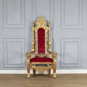 Lion King Throne Chair