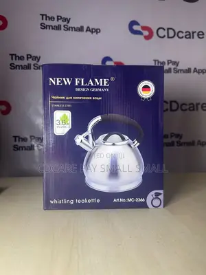 Pay Small Small New Flame Whistling Tea Kettle On Cdcare.App