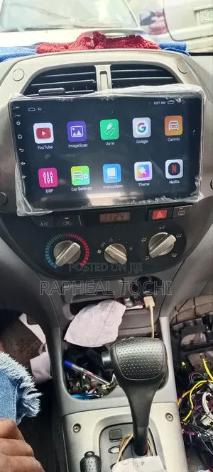 Toyota Rav4 2000 to 2005 Android Auto