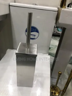 U N Aluminium Toilet Brush