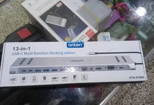 Onten 13in1 USB C Multi Function Docking Station OTN 9199A