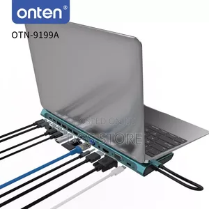 Onten 13in1 USB C Multi Function Docking Station OTN 9199A