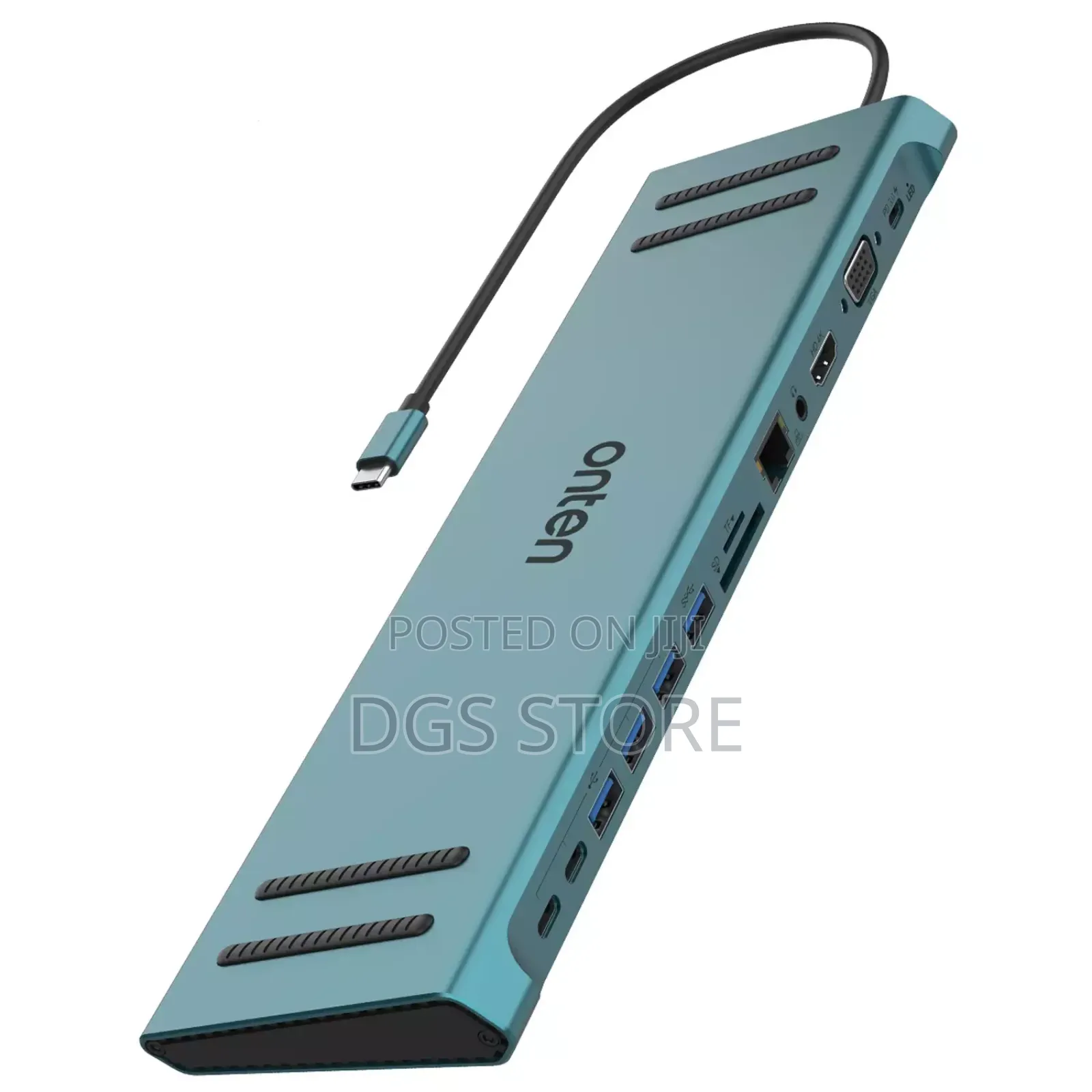 Onten 13in1 USB C Multi Function Docking Station OTN 9199A