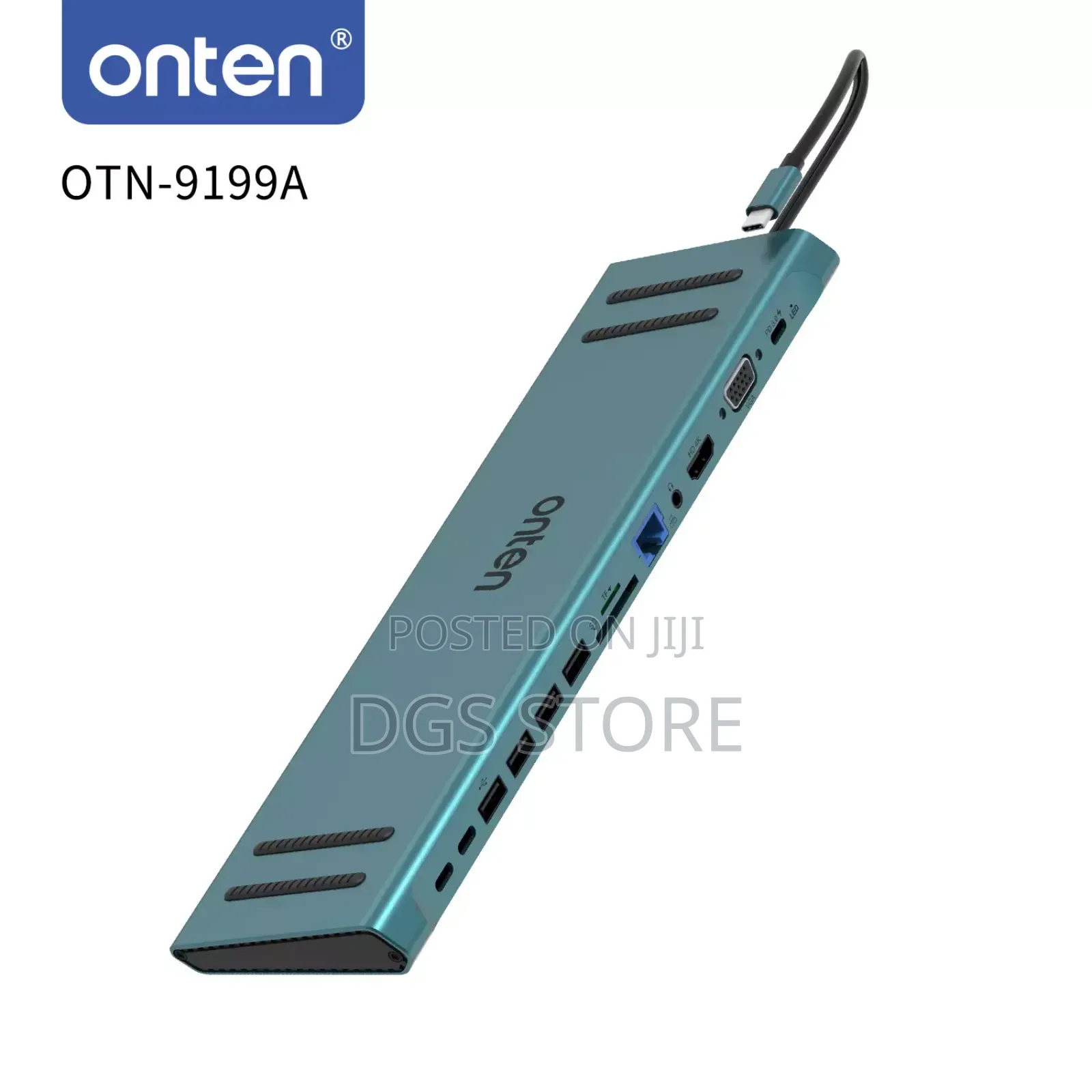 Onten 13in1 USB C Multi Function Docking Station OTN 9199A