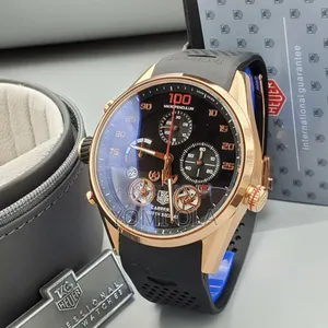 Tag Heuer Carrera Mikropendulum Chronograph Watch