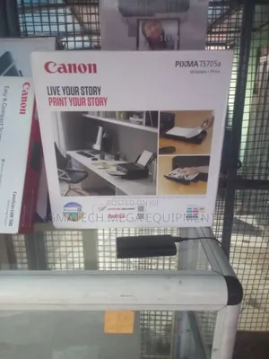Canon Pixma Ts705a Wireless | Print