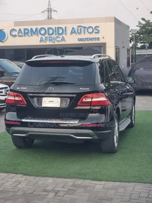 Mercedes-Benz M Class 2012 Black