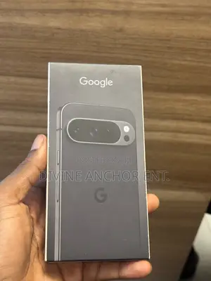 New Google Pixel 9 Pro 256 GB Black
