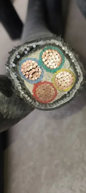 150mm 4core Armoured Cable And Wire  , Pure Copper