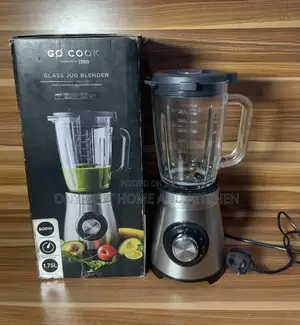 Go Cook 800wtts Glass Jug Blender