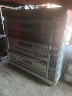 9tray Half Bag Gas Oven