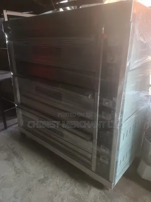 Electric 9tray Gas Baking Oven