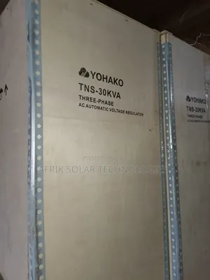 30kva Automatic Voltage Regulator Yohako 3phase