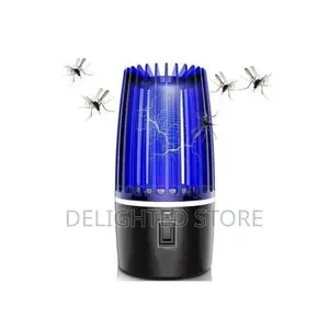 Rechargeable Electric Shock Mosquito Killer Lamp