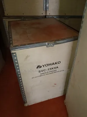 15kva Automatic Voltage Regulator Yohako Single Phase