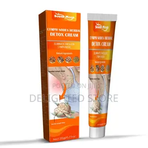 South Moon Lymph Nodes Herbal Detox Cream – Massage