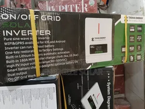 Tasha 10.2kva Hybrid 160A Inverter