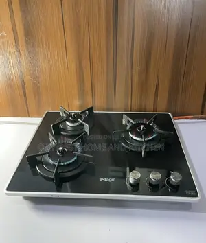 SK Magic Three Bunners Automatic Gas Cooker